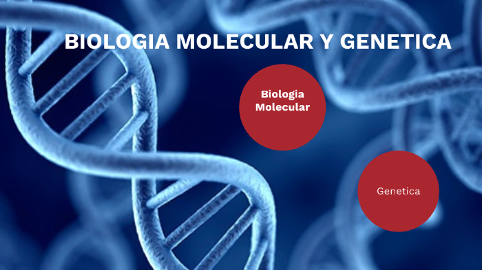 BIOLOGÍA MOLECULAR Y GENÉTICA