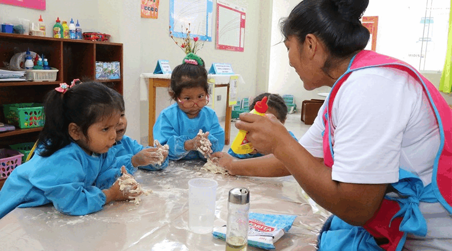 DESARROLLO INFANTIL TEMPRANO Y PRIORIDAD EN LA PRIMERA INFANCIA