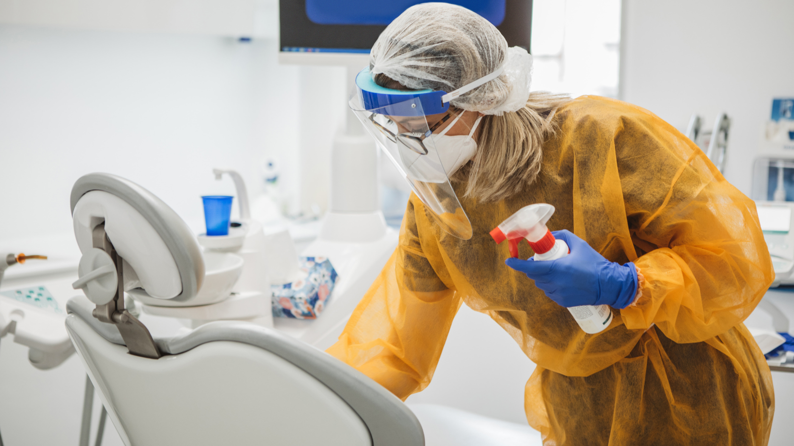 DESINFECCIÓN Y ESTERILIZACIÓN