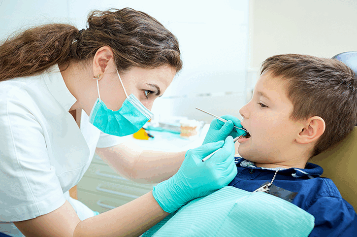 PATOLOGÍA Y TERAPÉUTICA DE LA CARIES DENTAL EN ODONTOPEDIATRÍA
