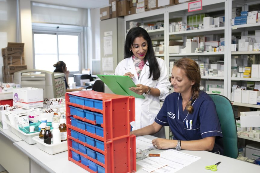 FARMACIA HOSPITALARIA Y GESTIÓN FARMACEUTICA