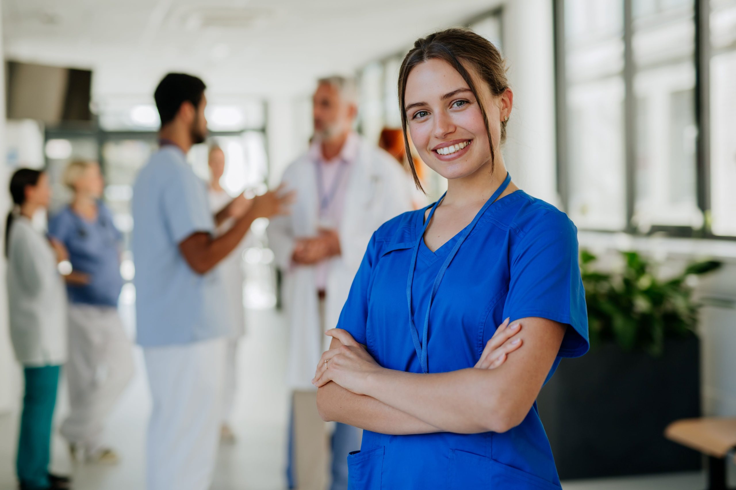TRABAJO DEL TÉCNICO DE ENFERMERÍA EN HOSPITALES Y PERIFERIES