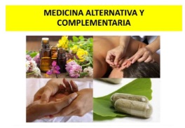 MEDICINA ALTERNATICA Y COMPLEMENTARIA