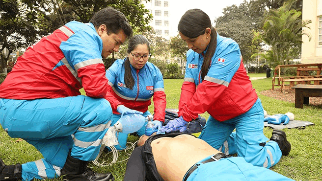 REANIMACIÓN CARDIOPULMONAR