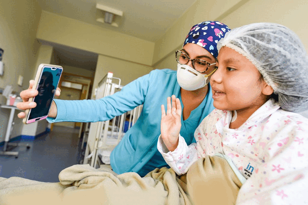 PACIENTE PEDIÁTRICO HOSPITALIZADO
