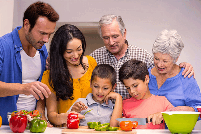NUTRICIÓN EN LAS ETAPAS DE VIDA