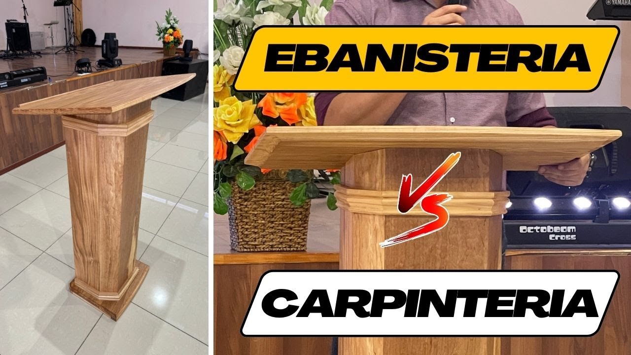 CARPINTERIA Y EBANISTERIA