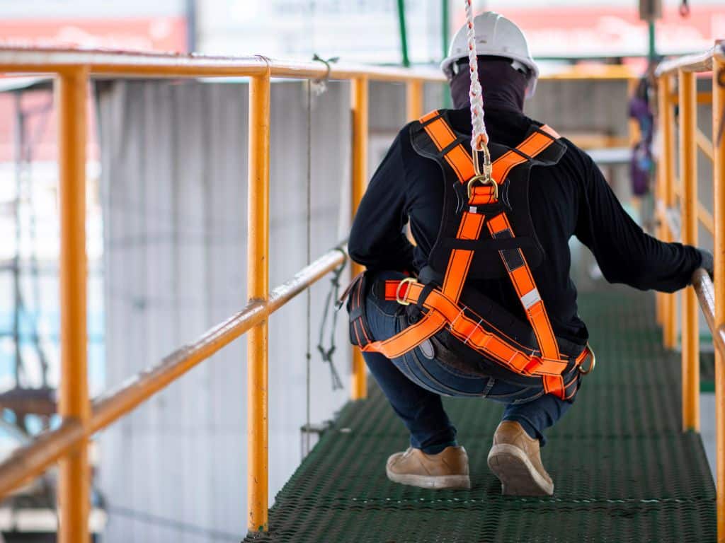 SEGURIDAD EN OBRAS