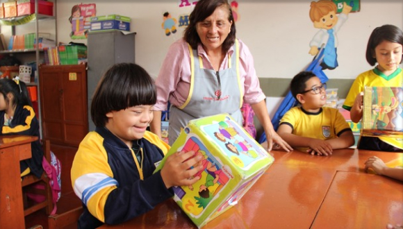 EDUCACIÓN INCLUSIVA Y APOYOS EDUCATIVOS