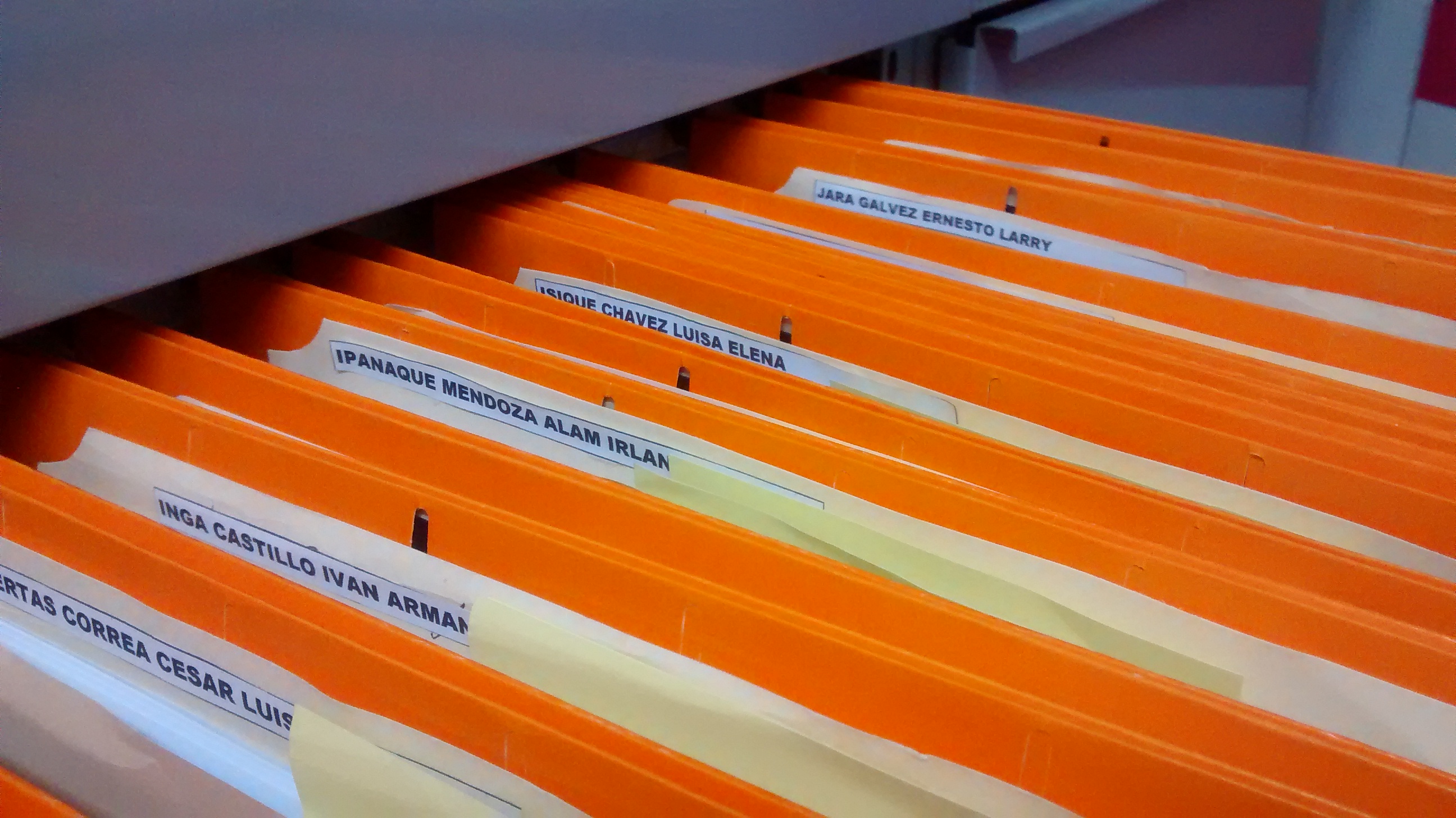 SISTEMAS DE INFORMACIÓN PARA LA ADMINISTRACIÓN DE LEGAJOS