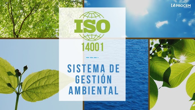GESTIÓN AMBIENTAL EN BASE A LA NORMA INTERNACIONAL ISO 14001:2015