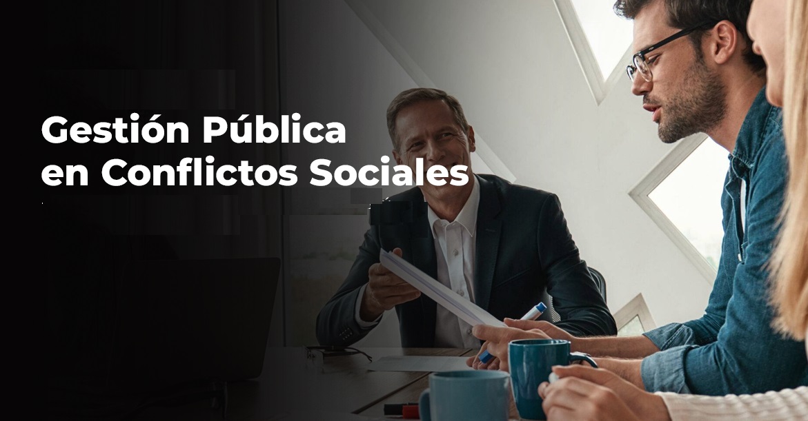 GESTIÓN PÚBLICA EN CONFLICTOS SOCIALES
