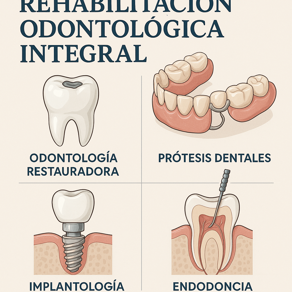 Rehabilitación odontológica integral