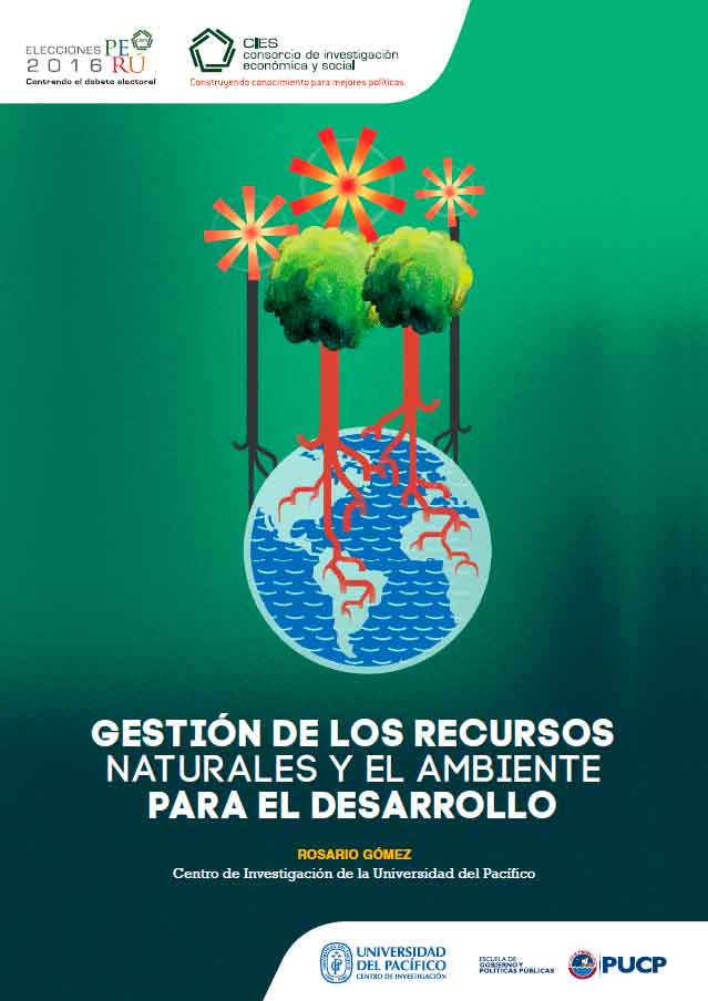 Gestión de los recursos naturales y el ambiente para el desarrollo