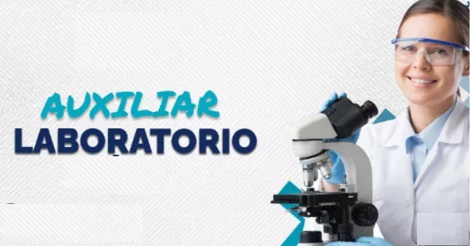 AUXILIAR DE LABORATORIO
