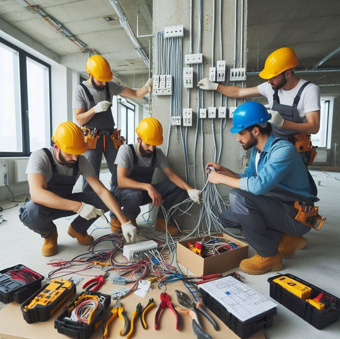 DISEÑO DE INSTALACIONES ELÉCTRICAS EN INFRAESTRUCTURA RESIDENCIALES Y COMERCIALES