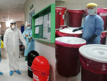 GESTIÓN Y FISCALIZACIÓN AMBIENTAL, SEGURIDAD Y SALUD EN EL TRABAJO Y MANEJO DE RESIDUOS SÓLIDOS HOSPITALARIOS