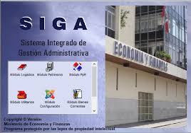 SISTEMA INTEGRADO DE GESTIÓN ADMINISTRATIVA SIGA MEF