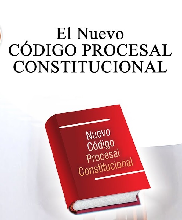 NUEVO CÓDIGO PROCESAL CONSTITUCIONAL