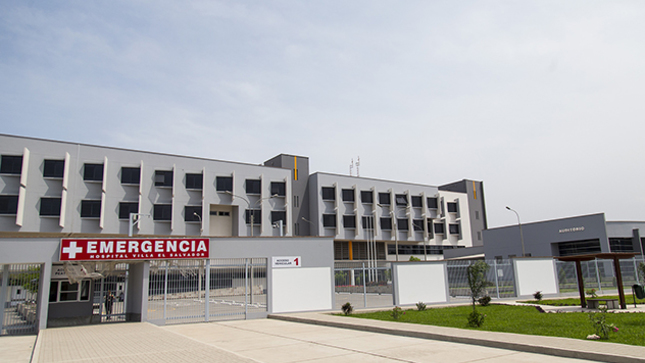 ARQUITECTURA HOSPITALARIA