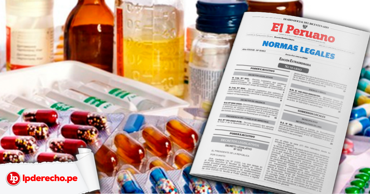 REGLAMENTO DE ESTUPEFACIENTES Y PSICOTRÓPICOS SUJETAS A FISCALIZACION SANITARIA EN FARMACIA MINSA