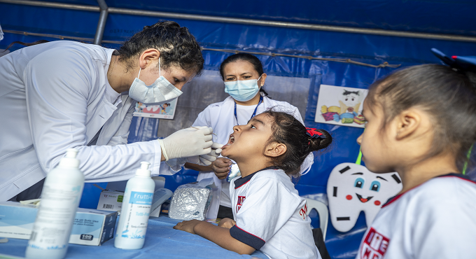 SALUD PÚBLICA EN ODONTOLOGÍA