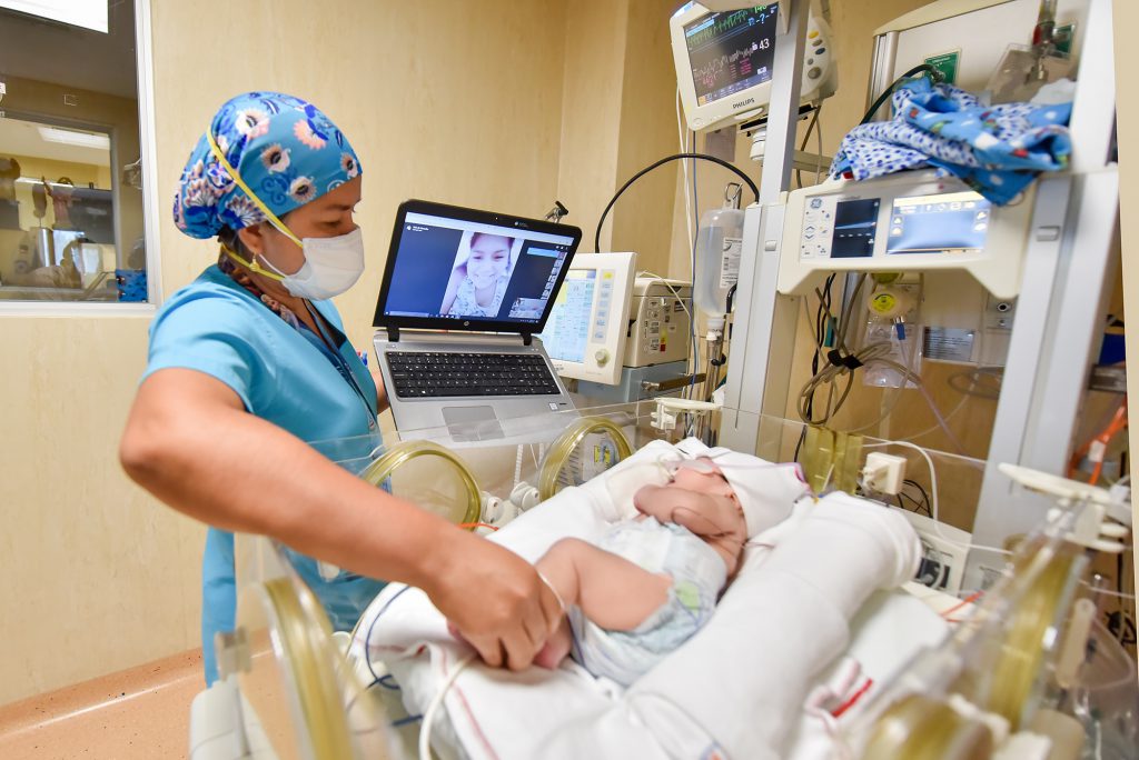 CUIDADOS DE LOS NEONATALES Y DEL NIÑO