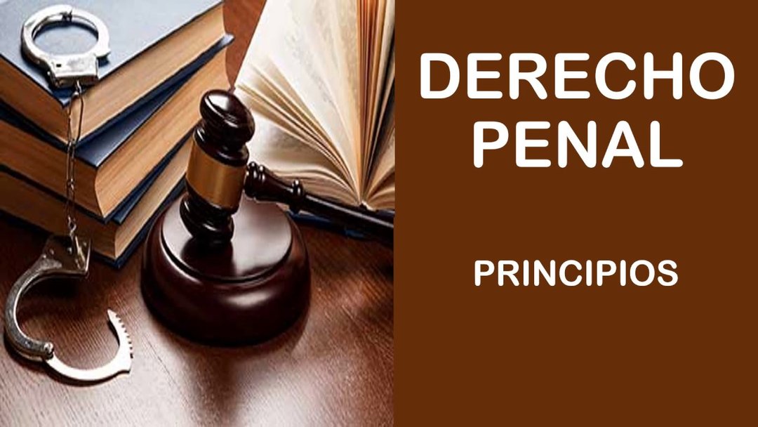 PRINCIPIOS DEL DERECHO PENAL