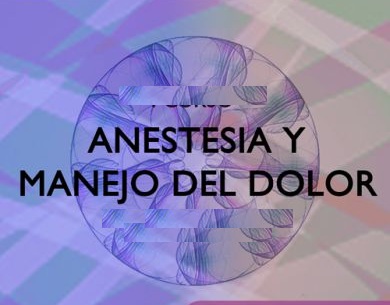 ANESTESIA Y MANEJO DEL DOLOR