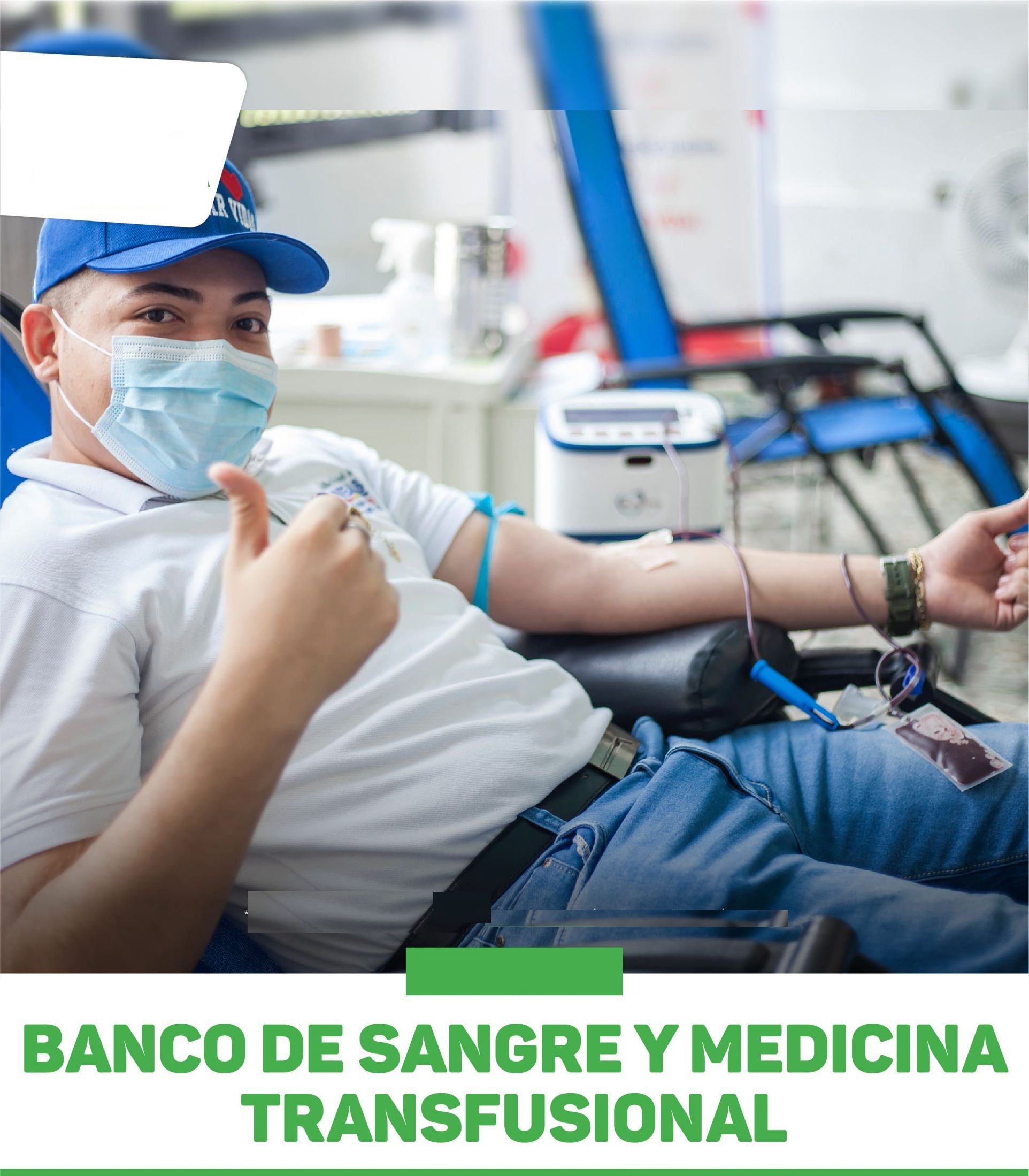 BANCO DE SANGRE Y MEDICINA TRANSFUSIONAL