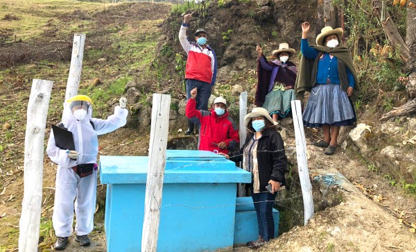 AGUA Y SANEAMIENTO RURAL