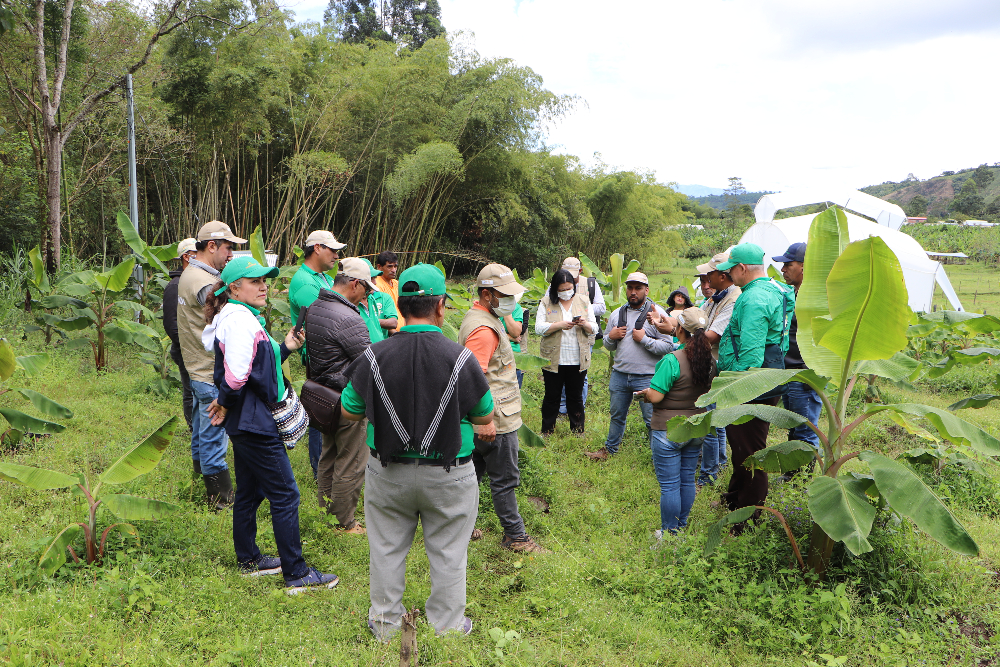 FORTALECIMIENTO DE CAPACIDADES PARA ESCUELAS DE CAMPO