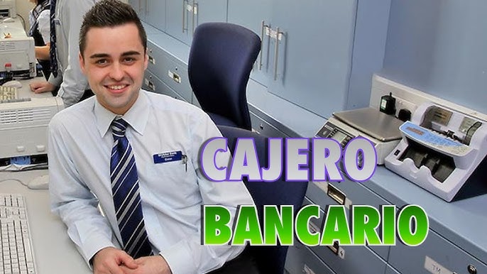 CAJERO BANCARIO