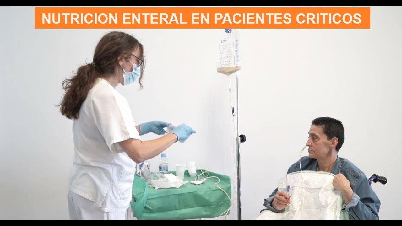 NUTRICIÓN EN PACIENTES CRÍTICOS