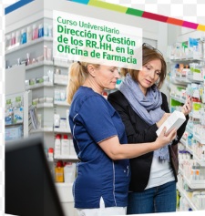 DIRECCIÓN Y GESTIÓN DE RECURSOS HUMANOS EN OFICINA DE FARMACIA