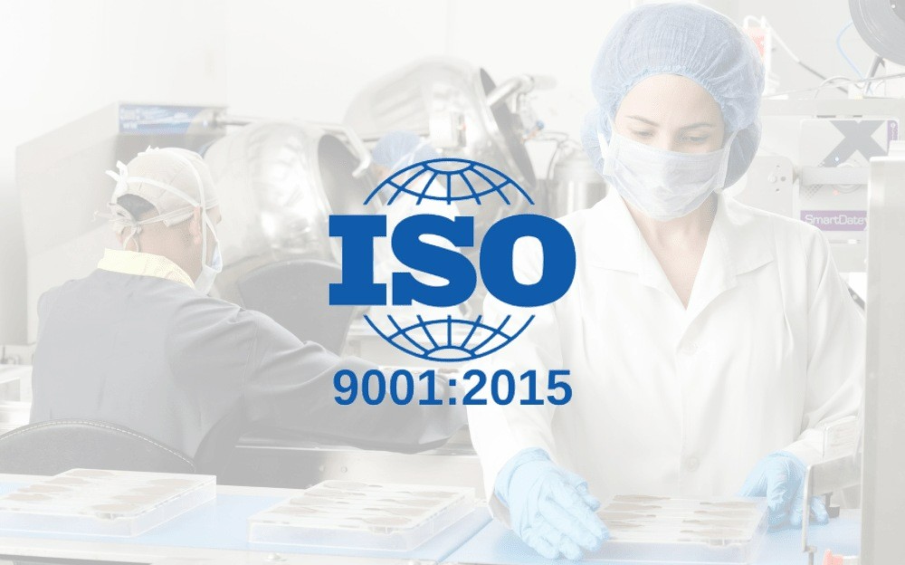 ISO 9001 APLICADO AL CONTROL DE CALIDAD EN LABORATORIO