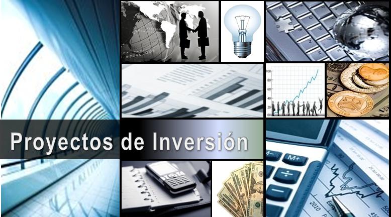 PROYECTOS DE INVERSIÓN