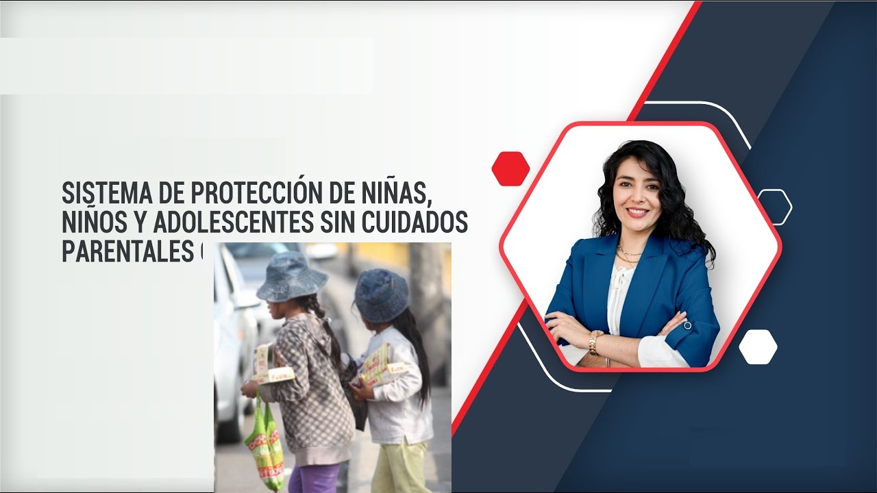 SISTEMA DE PROTECCIÓN DE NIÑOS, NIÑAS Y ADOLESCENTES SIN CUIDADOS PARENTALES - EN VIVO