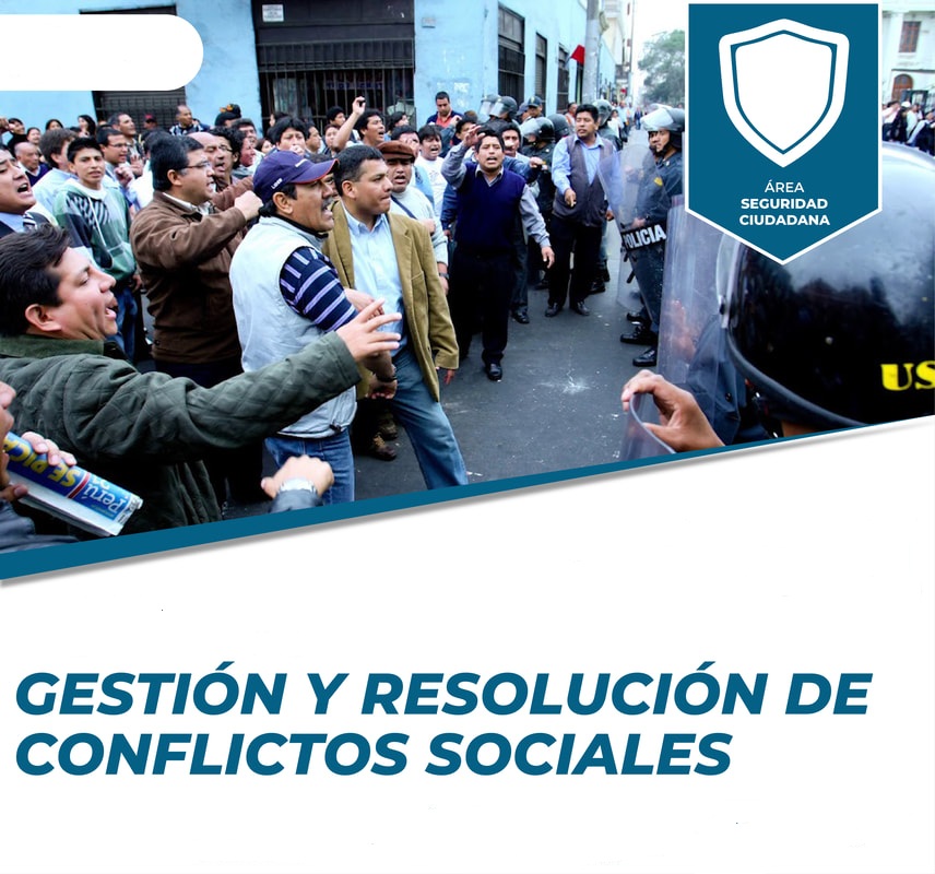 GESTIÓN Y RESOLUCIÓN DE CONFLICTOS SOCIALES