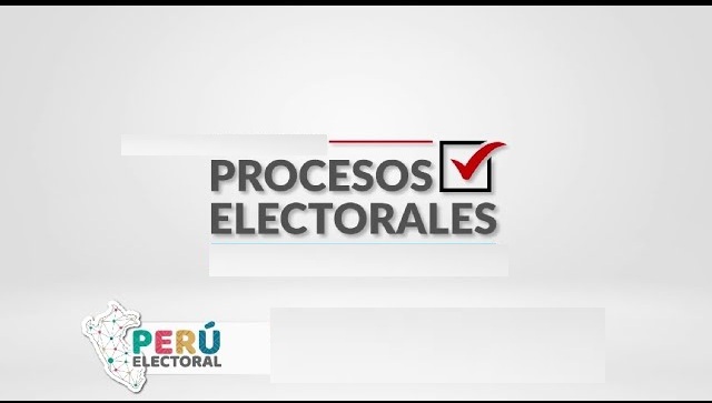 PROCESOS ELECTORALES