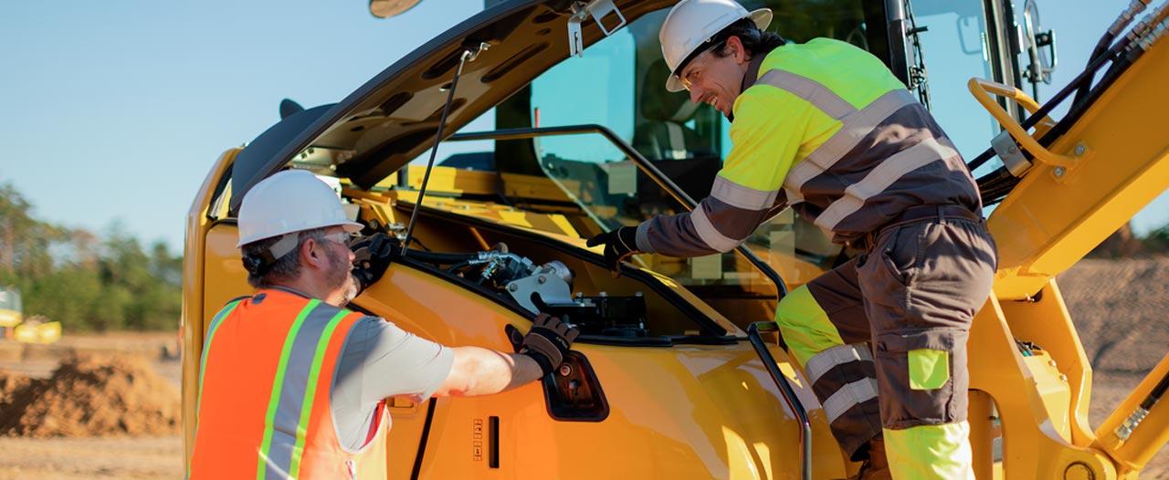 SEGURIDAD EN MANTENIMIENTO DE EQUIPOS PESADOS
