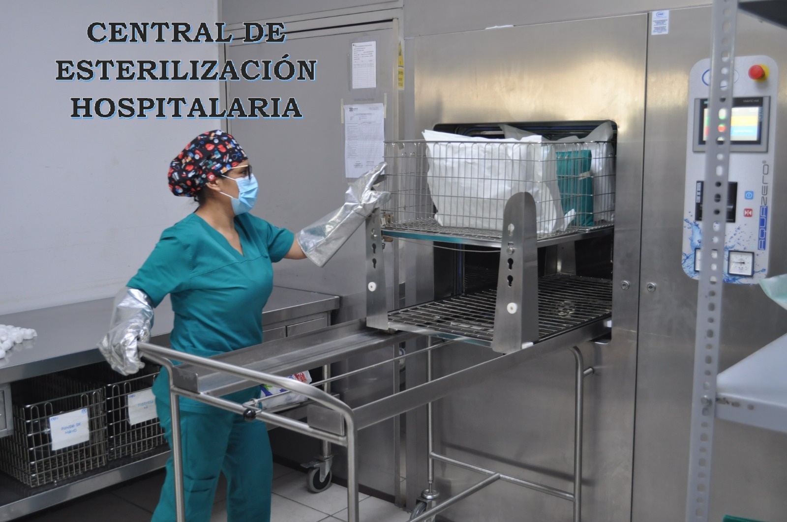 CENTRAL DE ESTERILIZACIÓN HOSPITALARIA