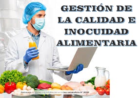 GESTIÓN DE LA CALIDAD E INOCUIDAD ALIMENTARIA