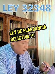 DERECHO PENAL Y PROCESAL PENAL Y TALLER DE LITIGACIÓN ORAL EN EL MARCO DE LA NUEVA LEY DE FLAGRANCIA DELICTIVA LEY 32348