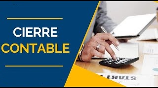 CIERRE CONTABLE
