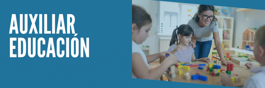 AUXILIAR EN EDUCACION EN VIVO