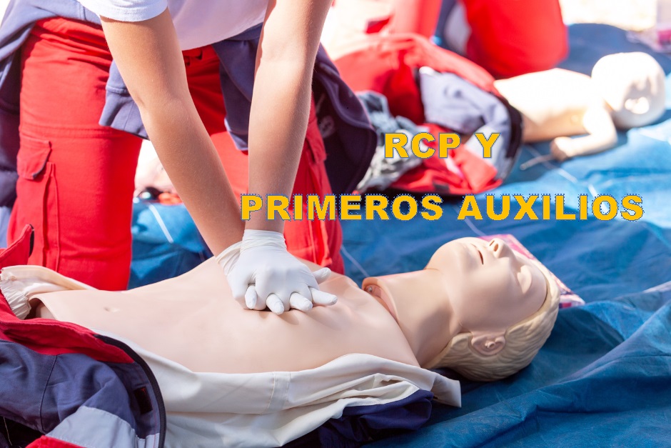 RCP Y PRIMEROS AUXILIOS VIVO