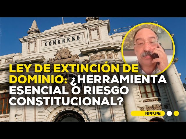 tratado integral de estinción de dominio