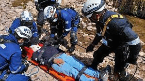 PRIMEROS AUXILIOS EN DESASTRES NATURALES, ACCIDENTES Y EMERGENCIAS